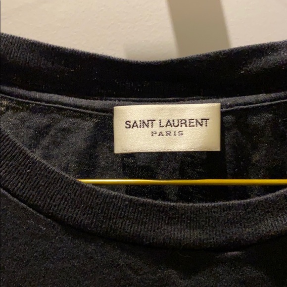 Saint Laurent tee - Picture 2 of 4